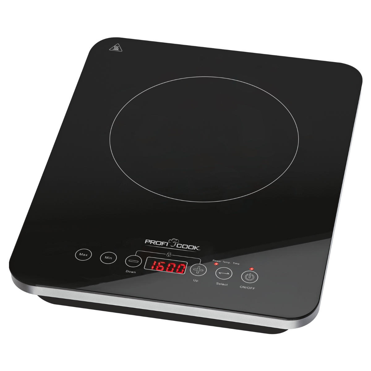 Настольная индукционная плита ProfiCook PC-EKI 1062 (одинарная конфорка, 2000Вт, Германия)
Настольная индукционная плита ProfiCook PC-EKI 1062 (одинарная конфорка, 2000Вт, Германия)