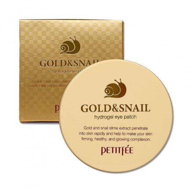 Гидрогелевые патчи для глаз с золотом и улиткой Petitfee Gold & Snail Hydrogel Eye Patch
Гидрогелевые патчи для глаз с золотом и улиткой Petitfee Gold & Snail Hydrogel Eye Patch