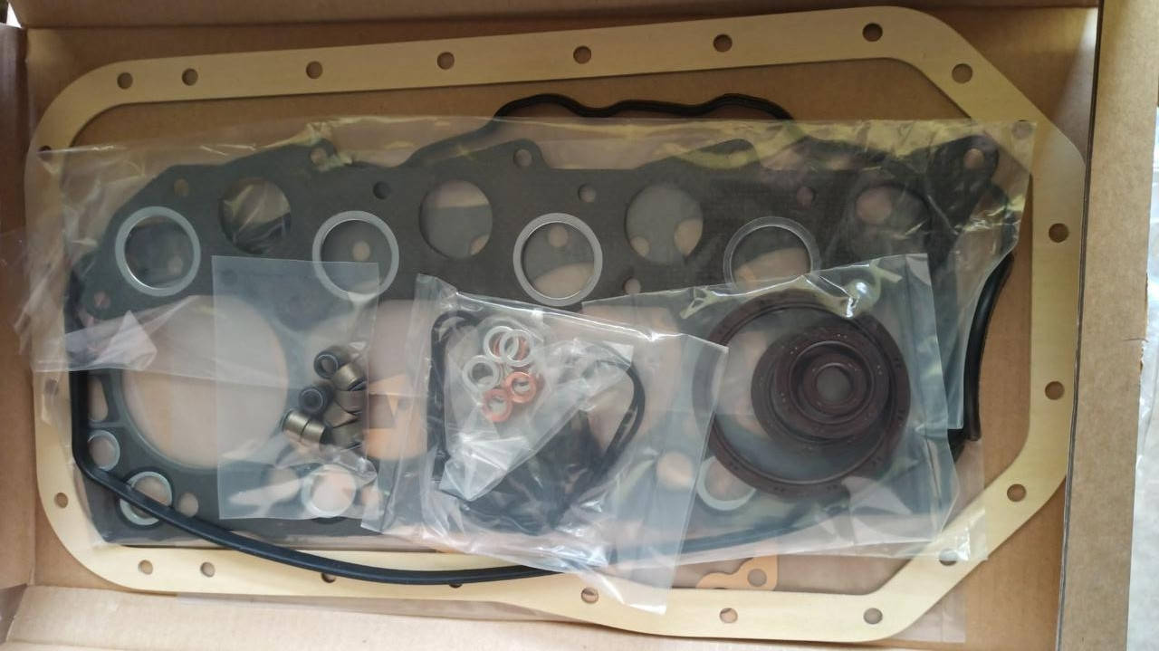 Комплект прокладок двигателя 4D56 4D55 Mitsubishi Pajero L200 Galant Delica, Ford Ranger, HYUNDAI GALLOPER
Комплект прокладок двигателя 4D56 4D55 Mitsubishi Pajero L200 Galant Delica, Ford Ranger, HYUNDAI GALLOPER