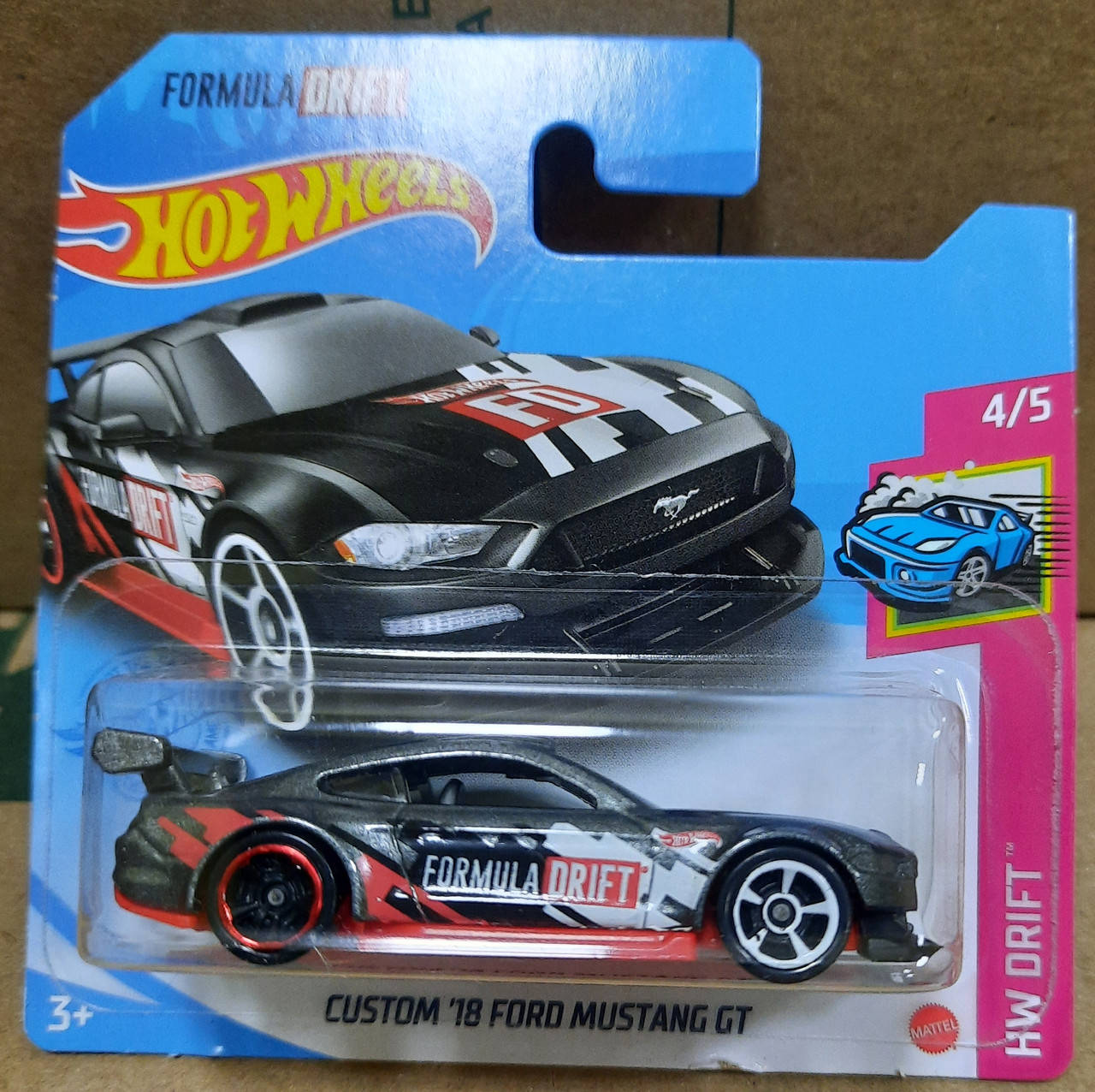 Hot Wheels HW Drift 2021 '18 Ford Mustang GT 4/5 127/250 GTB25 Форд Мустанг Машинки базові колекційні Хот Вілс, Разные цвета
Hot Wheels HW Drift 2021 '18 Ford Mustang GT 4/5 127/250 GTB25 Форд Мустанг Машинки базові колекційні Хот Вілс, Разные цвета
