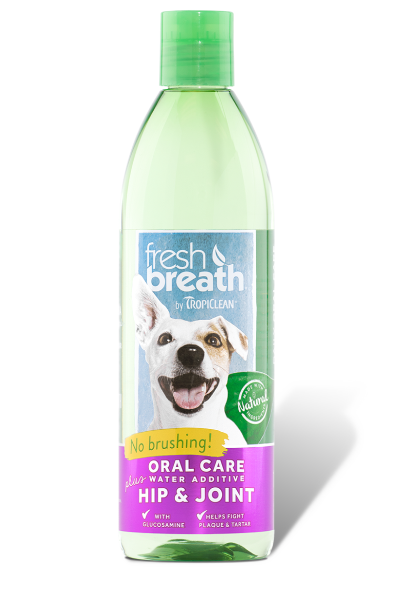 Tropiclean Oral Care Water добавка в воду для собак 473 мл (уход за полостью рта плюс хрящи и суставы)
Tropiclean Oral Care Water добавка в воду для собак 473 мл (уход за полостью рта плюс хрящи и суставы)
