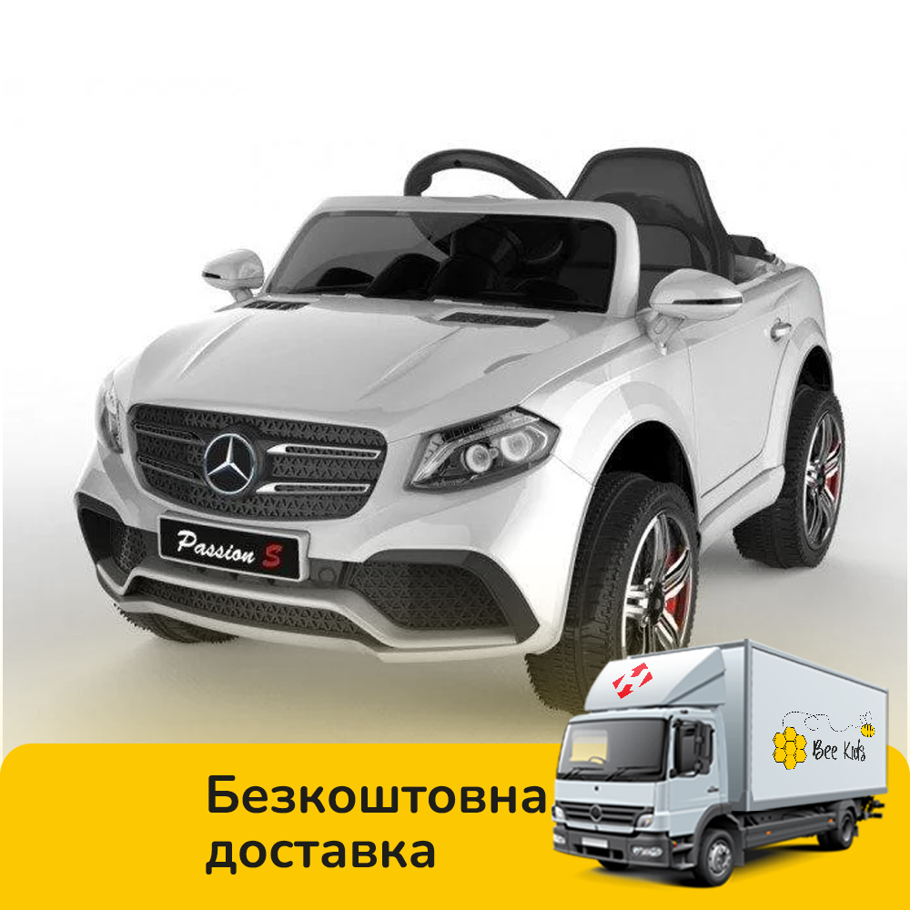 Детский электромобиль джип Mercedes (2 мотора по 25W, 2 аккум, MP3) ДЖИП Baby Tilly FL1558 EVA WHITE Белый
Детский электромобиль джип Mercedes (2 мотора по 25W, 2 аккум, MP3) ДЖИП Baby Tilly FL1558 EVA WHITE Белый