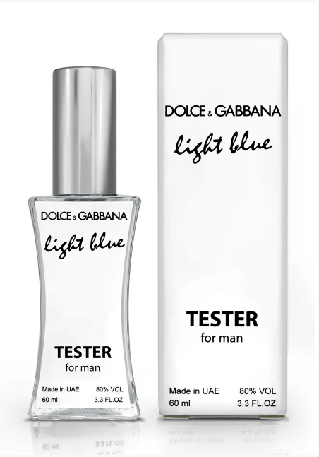 Тестер мужской Dolce&Gabbana Light Blue (Мужской парфюм Дольче Габбана Лайт Блю)/ Парфюмированная вода
Тестер мужской Dolce&Gabbana Light Blue (Мужской парфюм Дольче Габбана Лайт Блю)/ Парфюмированная вода