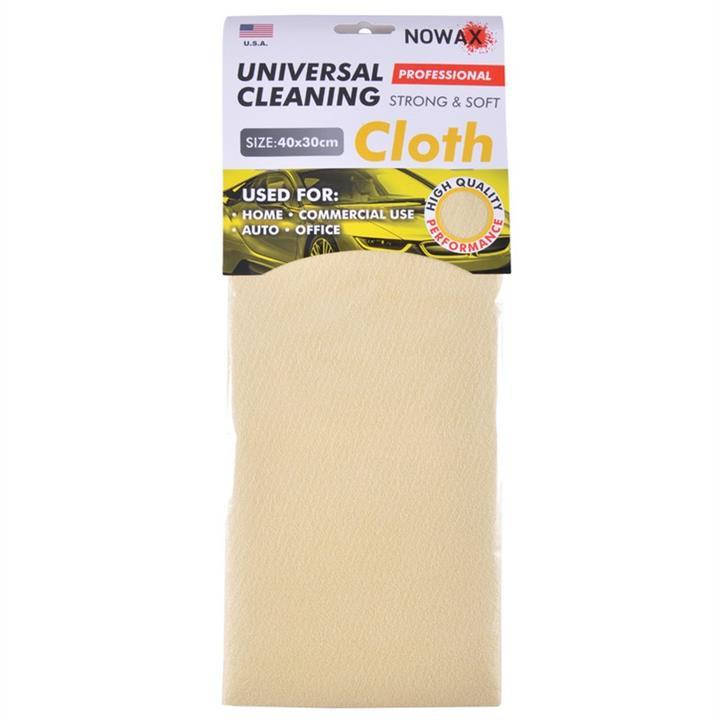 Тряпка для авто NOWAX NX65432 Салфетка для стекла и кузова 40x30см Искусственная замша (желтая)
Тряпка для авто NOWAX NX65432 Салфетка для стекла и кузова 40x30см Искусственная замша (желтая)