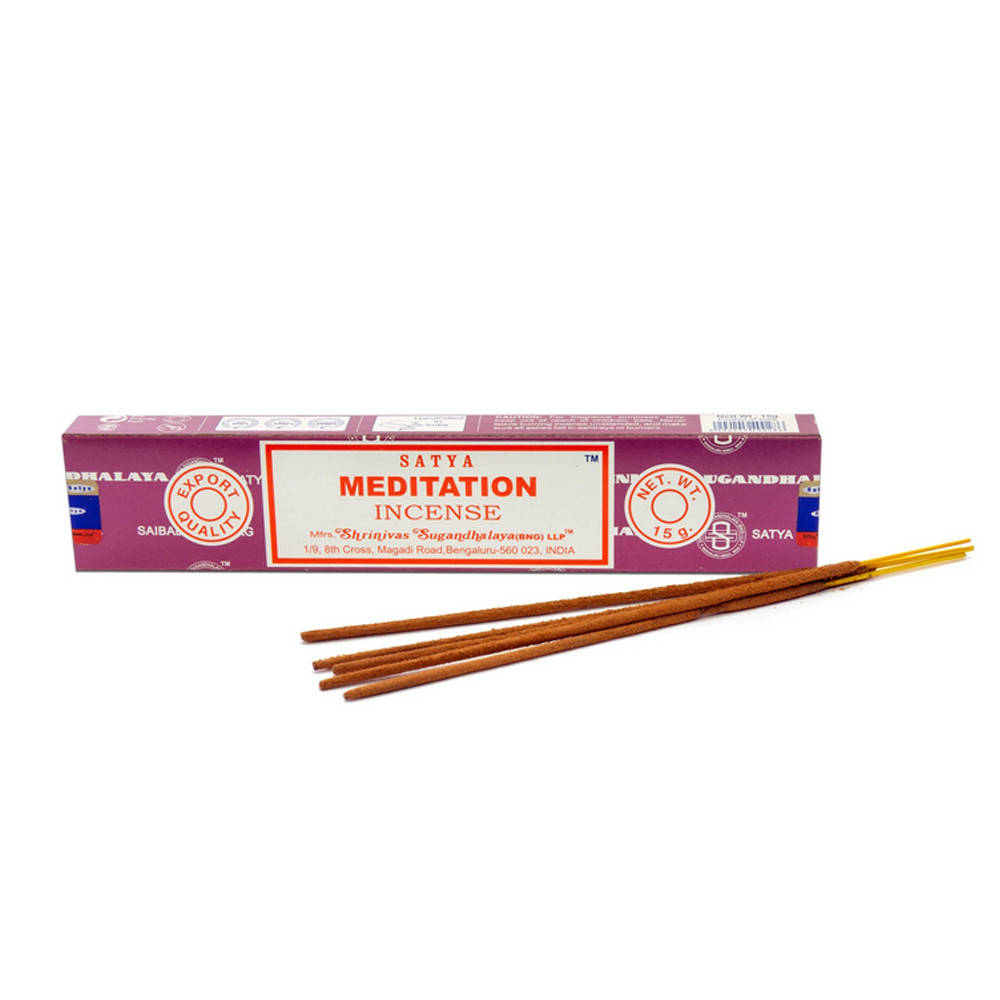 Натуральные благовония МЕДИТАЦИЯ САТЬЯ (MEDITATION SATYA), 15 г - пыльцевые аромапалочки на бамбуковой основе
Натуральные благовония МЕДИТАЦИЯ САТЬЯ (MEDITATION SATYA), 15 г - пыльцевые аромапалочки на бамбуковой основе