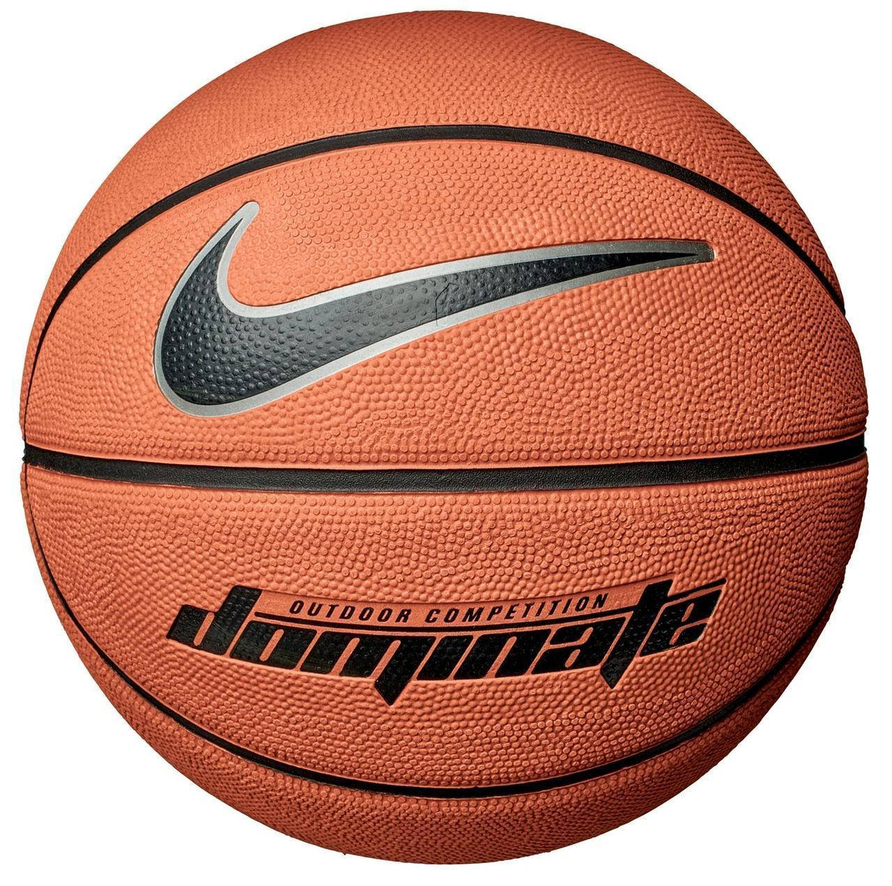 Мяч баскетбольный Nike Dominate размер 7 резиновый оранжевый для улицы-зала (N.KI.00.847.07)
Мяч баскетбольный Nike Dominate размер 7 резиновый оранжевый для улицы-зала (N.KI.00.847.07)