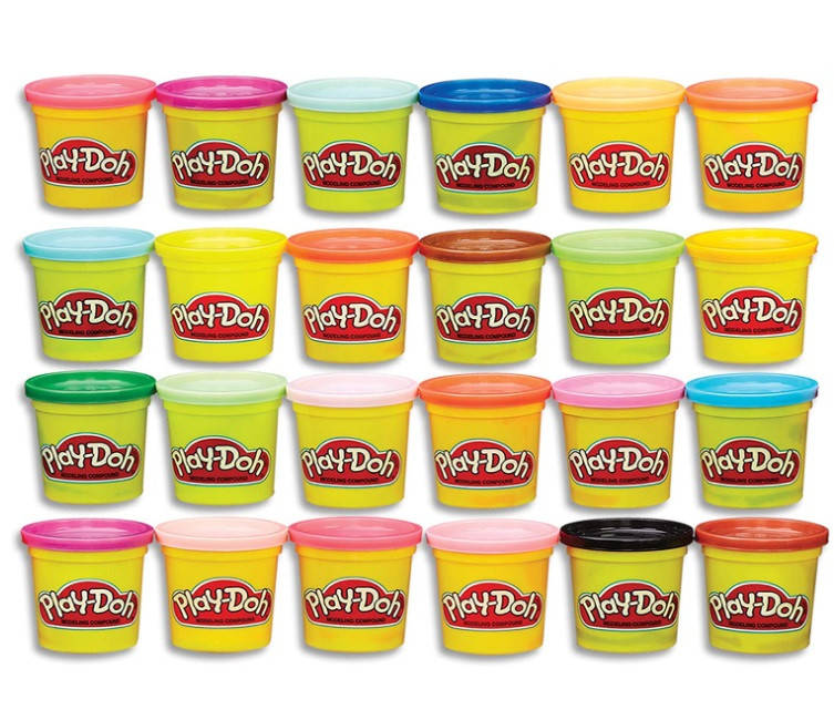 Hasbro Play-Doh Modeling Compound 36-Pack B9017 Плей До Тісто Тесто Лепка Ліплення, Разные цвета
Hasbro Play-Doh Modeling Compound 36-Pack B9017 Плей До Тісто Тесто Лепка Ліплення, Разные цвета
