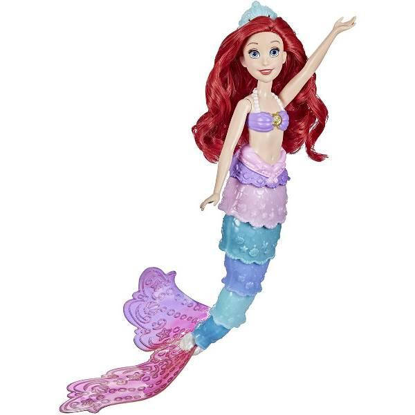 Disney Princess русалочка Ариель радужная меняет цвет F0399 Rainbow Reveal Ariel, Color Change Doll
Disney Princess русалочка Ариель радужная меняет цвет F0399 Rainbow Reveal Ariel, Color Change Doll