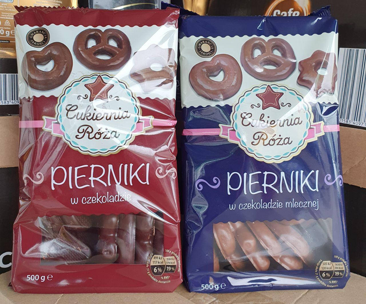 Пряник в шоколаді Cukiernia Roza Pierniki 500 г. Польща
Пряник в шоколаді Cukiernia Roza Pierniki 500 г. Польща