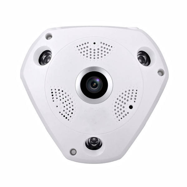 Панорамная камера видеонаблюдения потолочная MicroSD VR360 IPC CAMERA 1317VR WIFI
Панорамная камера видеонаблюдения потолочная MicroSD VR360 IPC CAMERA 1317VR WIFI
