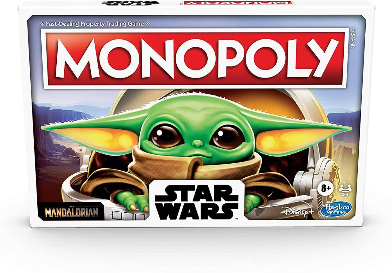 Настольная игра Hasbro Monopoly Star Wars The Child Edition Board Game 
Настольная игра Hasbro Monopoly Star Wars The Child Edition Board Game