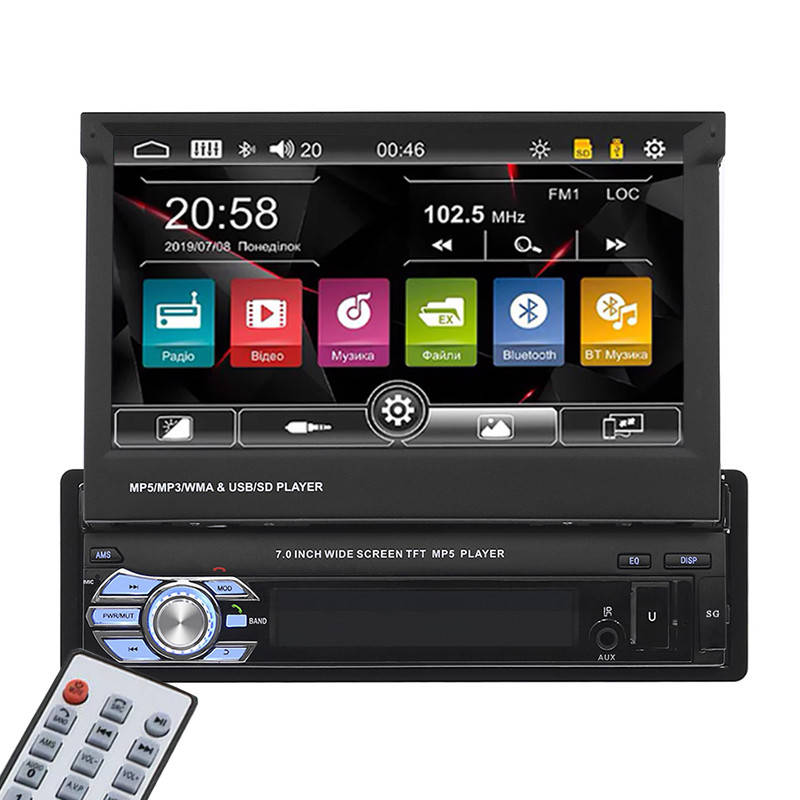Автомобильная магнитола Pioneer 9601G с автоматически выдвижным экраном 1DIN GPS навигатор на Windows
Автомобильная магнитола Pioneer 9601G с автоматически выдвижным экраном 1DIN GPS навигатор на Windows