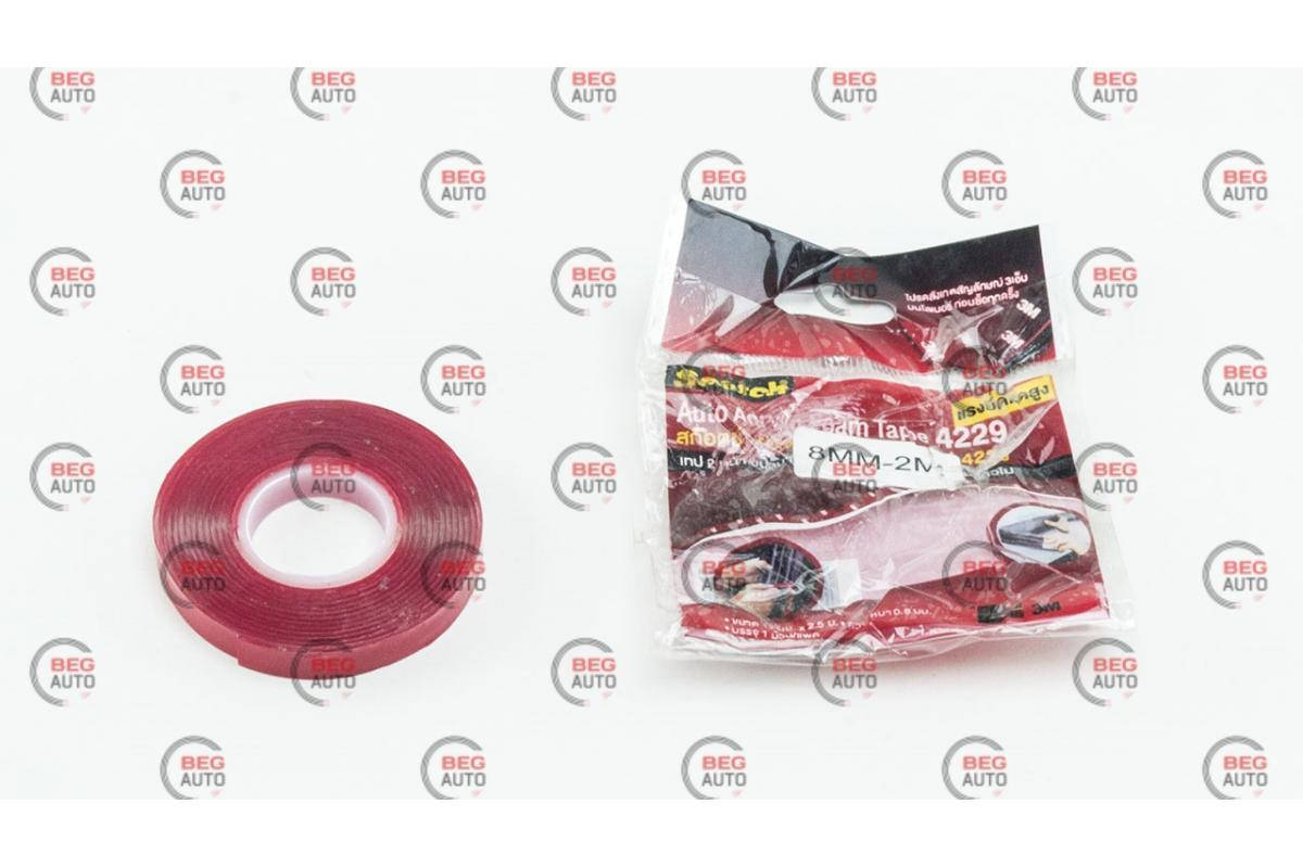 Скотч 2-х сторонний "прозрачный" 2м х 8мм х 0.8мм 3М
Скотч 2-х сторонний "прозрачный" 2м х 8мм х 0.8мм 3М