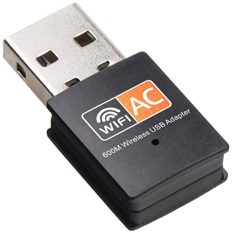 Двухдиапазонный WiFi адаптер c USB подключением Addap UWA-01 | 2,4 ГГц/5 ГГц, 600 Мбит/с
Двухдиапазонный WiFi адаптер c USB подключением Addap UWA-01 | 2,4 ГГц/5 ГГц, 600 Мбит/с