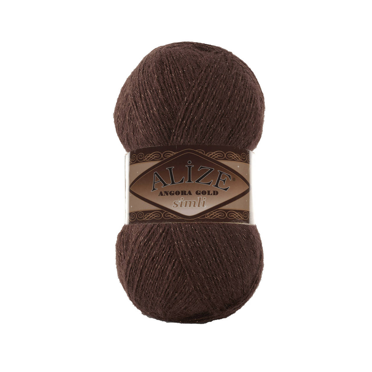 Alize Angora Gold Simli (Ализе Ангора Голд Симли) № 153 коричневый (Пряжа ангора, нитки для вязания)
Alize Angora Gold Simli (Ализе Ангора Голд Симли) № 153 коричневый (Пряжа ангора, нитки для вязания)