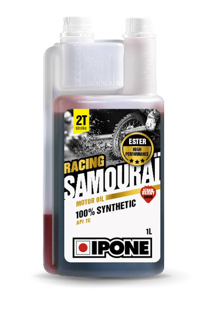 IPONE SAMOURAI RACING 2T МАСЛО ДЛЯ СМЕСИ 100% СИНТЕТИКА 1L ЭСТЕР КЛУБНИКА (AKC) (15)/800090
IPONE SAMOURAI RACING 2T МАСЛО ДЛЯ СМЕСИ 100% СИНТЕТИКА 1L ЭСТЕР КЛУБНИКА (AKC) (15)/800090