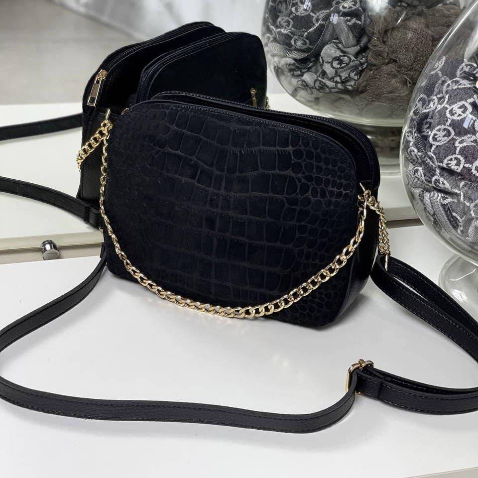 Женская сумка (7 расцветок), Черный 
Женская сумка (7 расцветок), Черный