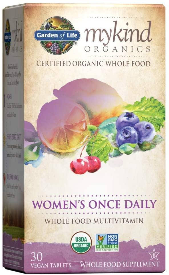 Витамины для женщин Garden of Life mykind Organics Women's Once Daily Multi 30 таблеток
Витамины для женщин Garden of Life mykind Organics Women's Once Daily Multi 30 таблеток
