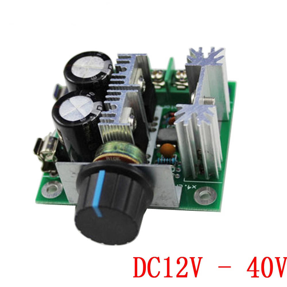 ШИМ регулятор,оборотов, скорости мотора DC 12-40V 10A 13КГц PWM (C7A3)
ШИМ регулятор,оборотов, скорости мотора DC 12-40V 10A 13КГц PWM (C7A3)