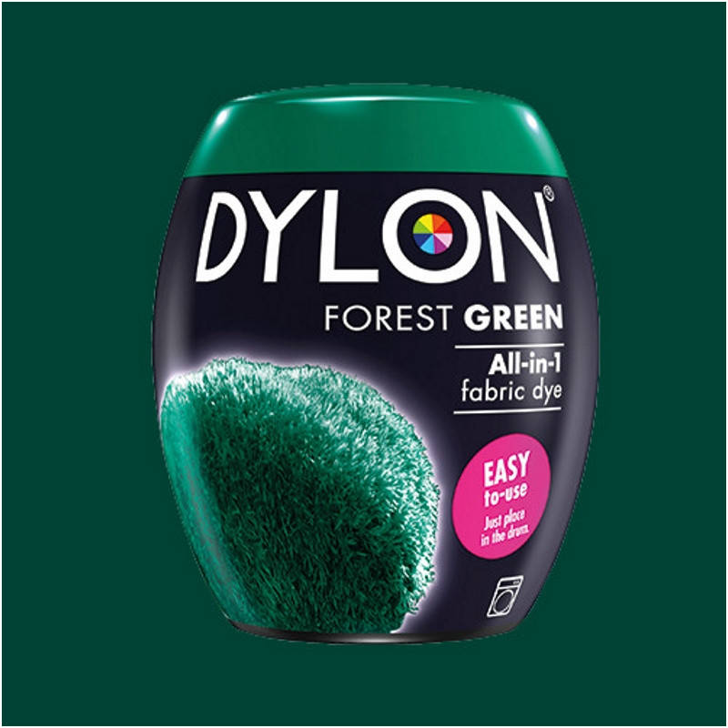 Краска для окрашивания ткани в стиральной машине DYLON Machine Use Forest Green (бочонок)
Краска для окрашивания ткани в стиральной машине DYLON Machine Use Forest Green (бочонок)