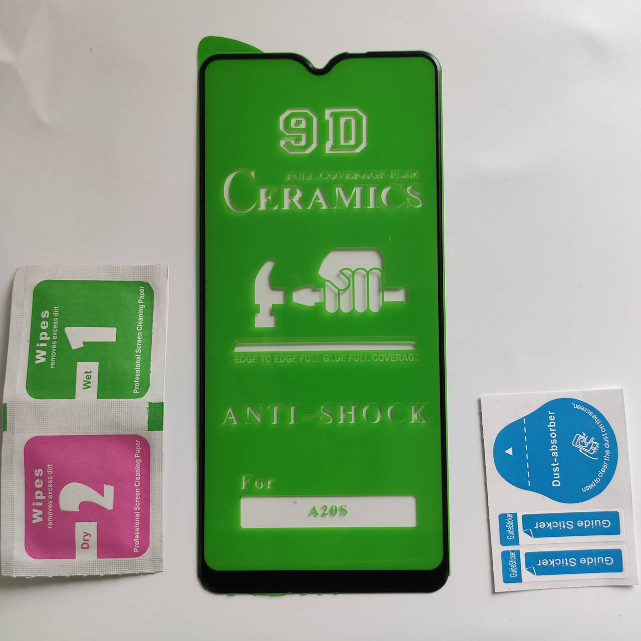 Гибкое Защитное стекло для Samsung A20s A207 Ceramics 9D на весь экран телефона Керамическое Черный
Гибкое Защитное стекло для Samsung A20s A207 Ceramics 9D на весь экран телефона Керамическое Черный