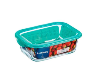 Контейнер Luminarc Keep'n'box прямоугольный стеклянный для хранения 1970 мл (p5516), Прозрачный
Контейнер Luminarc Keep'n'box прямоугольный стеклянный для хранения 1970 мл (p5516), Прозрачный