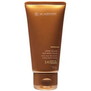 Солнцезащитный регенерирующий крем для лица SPF 40+ / Créme Solaire Anti-Rides Visage SPF 40 Academie
Солнцезащитный регенерирующий крем для лица SPF 40+ / Créme Solaire Anti-Rides Visage SPF 40 Academie