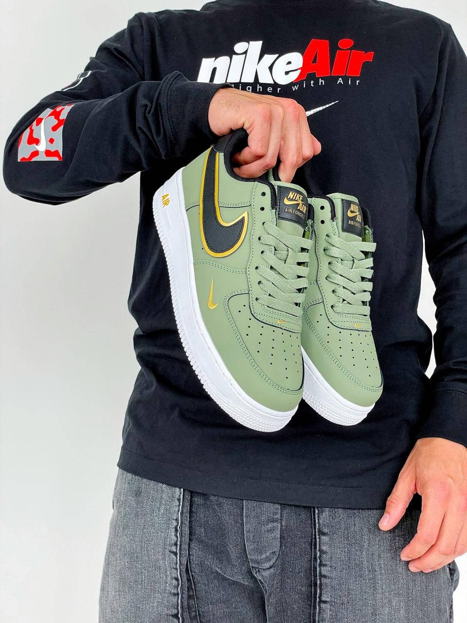 Мужские / женские кроссовки Nike Air Force 1 Low Mini Swoosh Green | Найк Аир Форс 1 Низкие Мини Свош Зеленые 40, Зелёный
Мужские / женские кроссовки Nike Air Force 1 Low Mini Swoosh Green | Найк Аир Форс 1 Низкие Мини Свош Зеленые 40, Зелёный