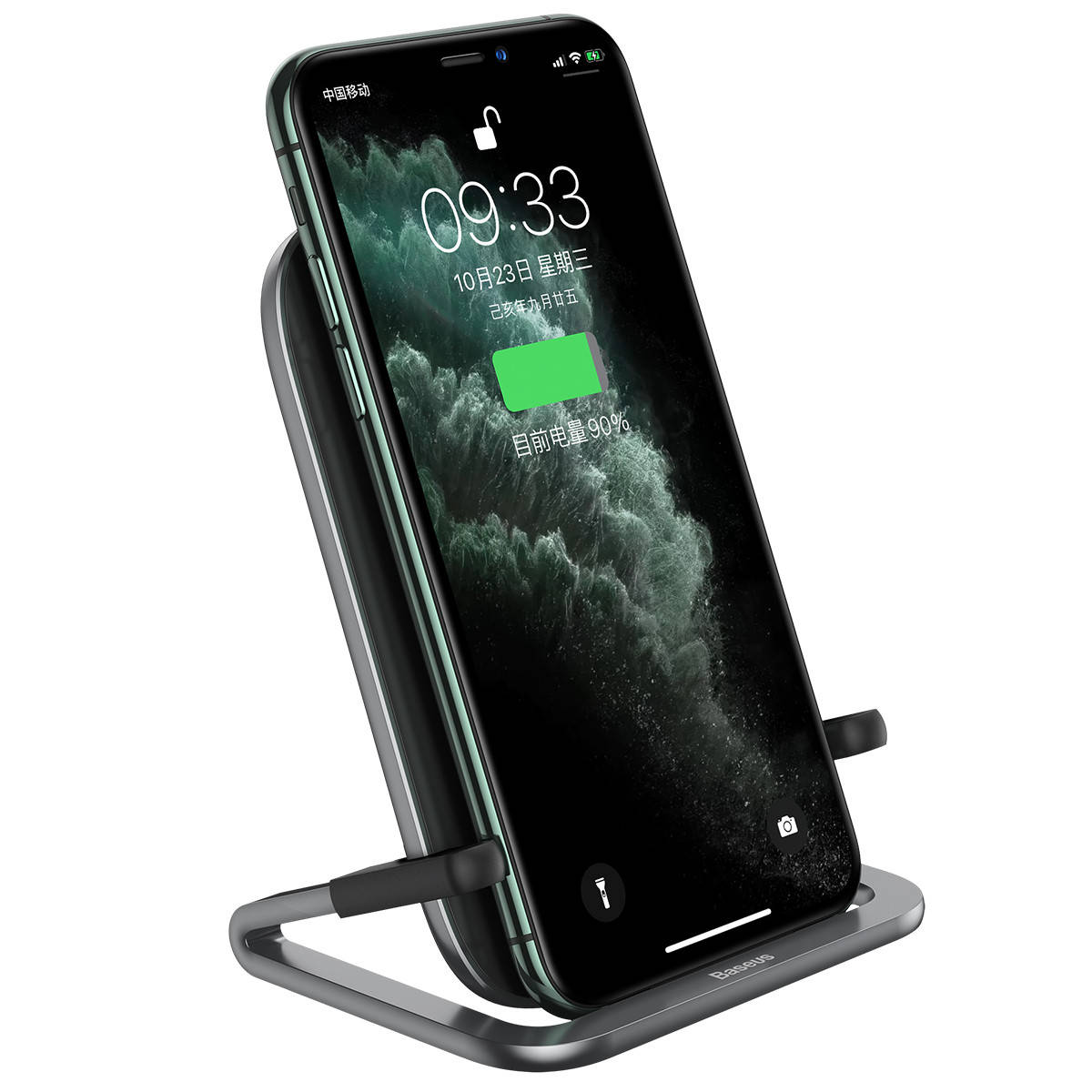 Беспроводное зарядное устройство Baseus Rib Horizontal and Vertical Holder 15W (WXPG-01), Black, Черный
Беспроводное зарядное устройство Baseus Rib Horizontal and Vertical Holder 15W (WXPG-01), Black, Черный