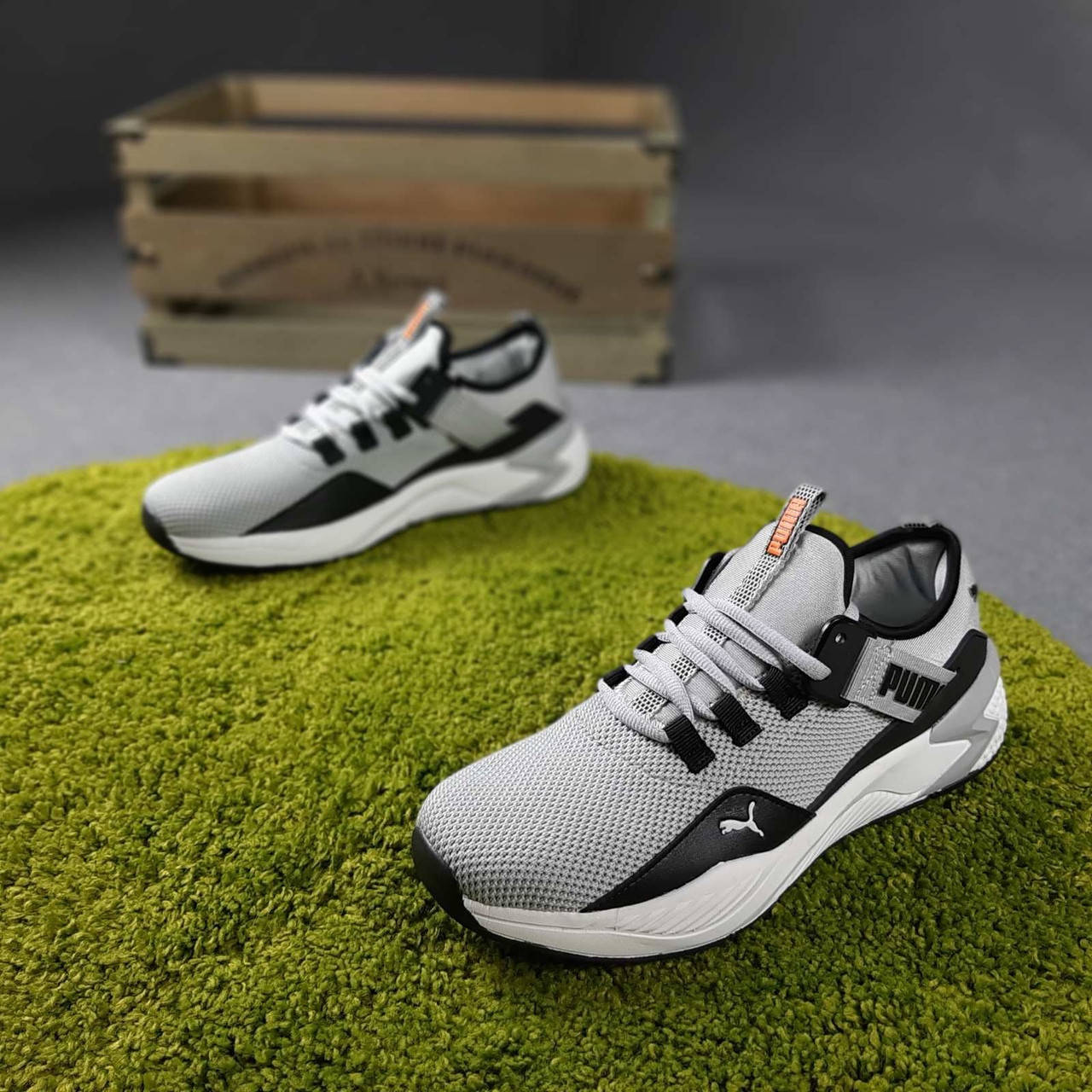 Puma мужские летние серые кроссовки на шнурках. Весенние мужские на сетке кроссы, Серый
Puma мужские летние серые кроссовки на шнурках. Весенние мужские на сетке кроссы, Серый