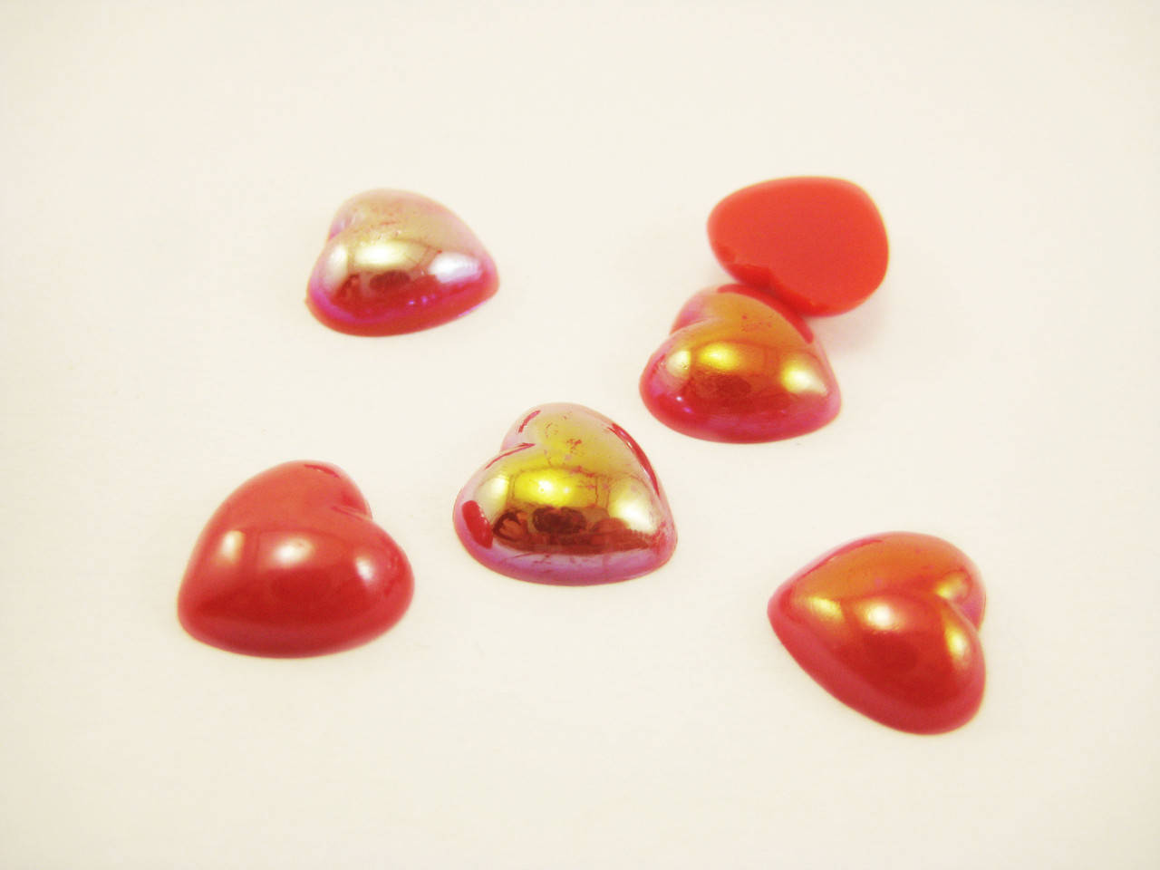 Полубусины "Сердце". Цвет красный. 10мм
Полубусины "Сердце". Цвет красный. 10мм