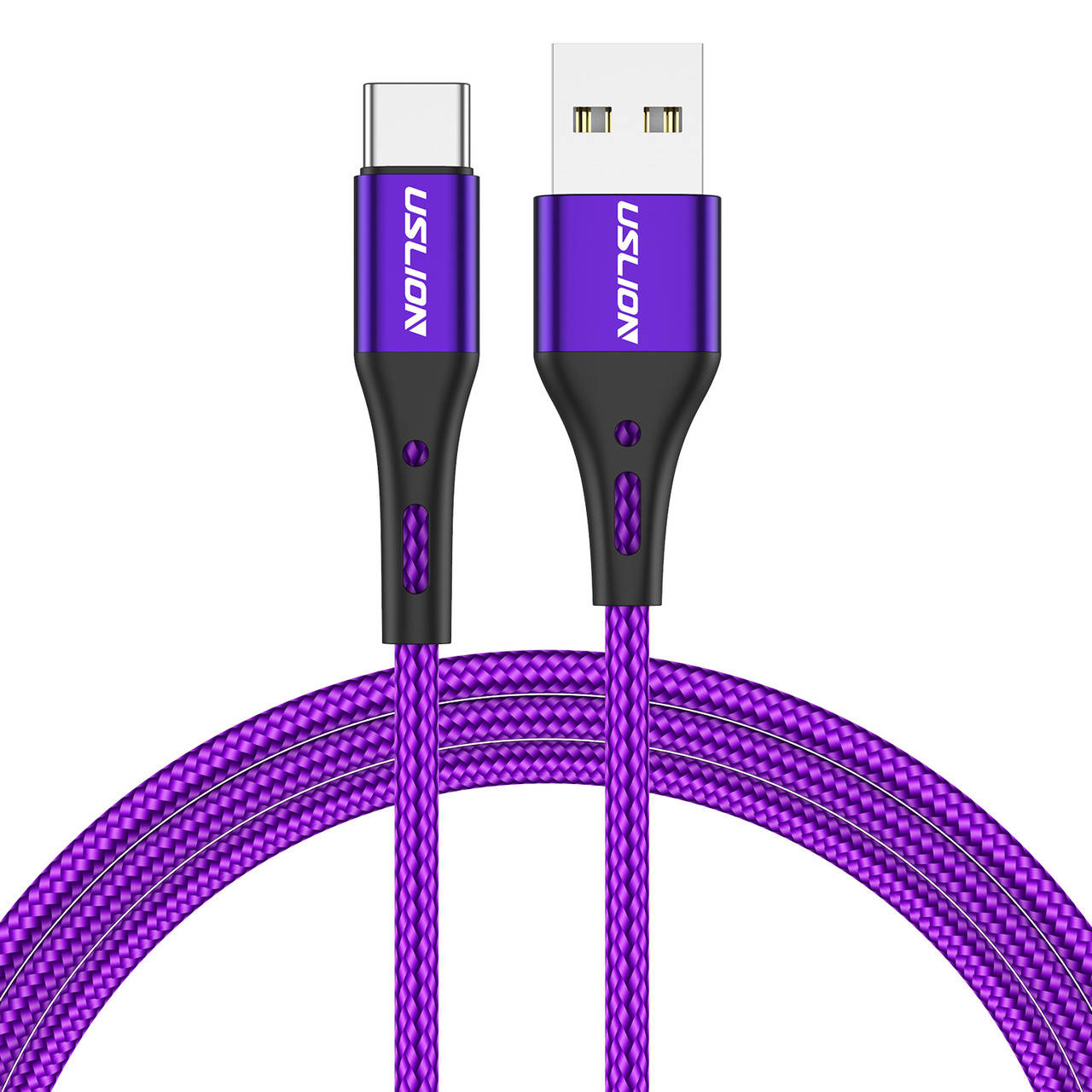 Кабель USB Type-C - USB (1m) провод быстрой зарядки для телефона USLION US0125 Purple, Фиолетовый
Кабель USB Type-C - USB (1m) провод быстрой зарядки для телефона USLION US0125 Purple, Фиолетовый