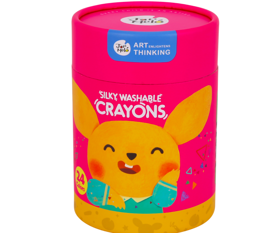 Восковые карандаши Jar Melo Silky Washable Crayons NE 24 шт, набор пастельных карандашей, Разные цвета
Восковые карандаши Jar Melo Silky Washable Crayons NE 24 шт, набор пастельных карандашей, Разные цвета