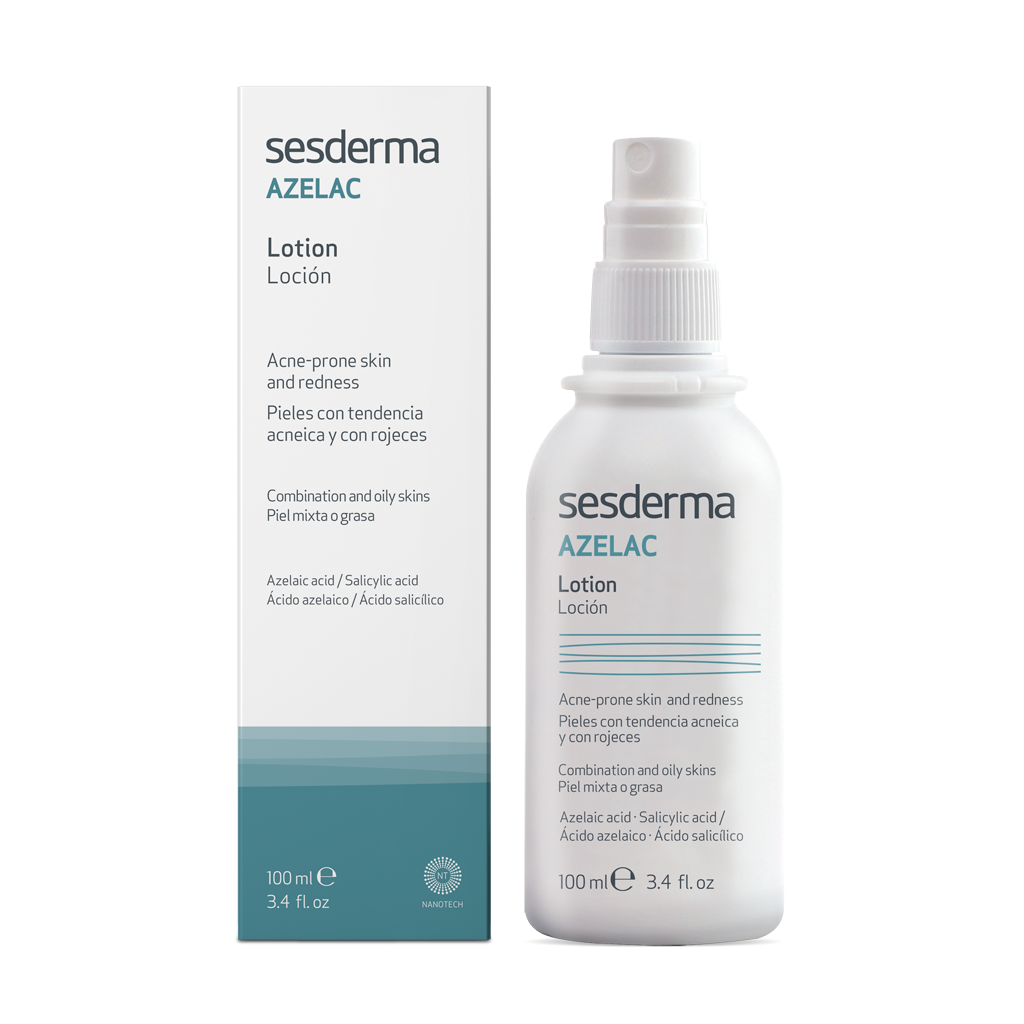 Sesderma Azelac Facial, Hair and Body Lotion – Лосьон для лица, волос и тела, 100 мл
Sesderma Azelac Facial, Hair and Body Lotion – Лосьон для лица, волос и тела, 100 мл