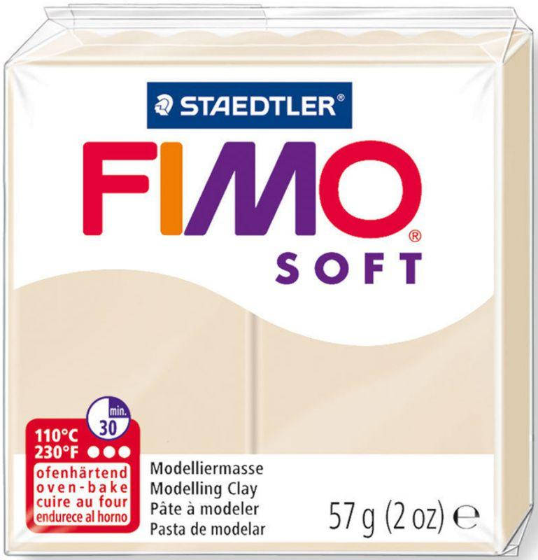 Пластика Soft, Сахара, 57 г, Fimo
Пластика Soft, Сахара, 57 г, Fimo