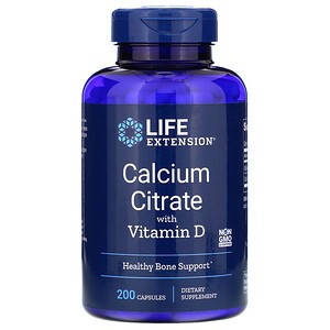 Цитрат кальция с витамином Д (Calcium Citrate with Vitamin D) 200 мг/100 МЕ 200 капсул
Цитрат кальция с витамином Д (Calcium Citrate with Vitamin D) 200 мг/100 МЕ 200 капсул
