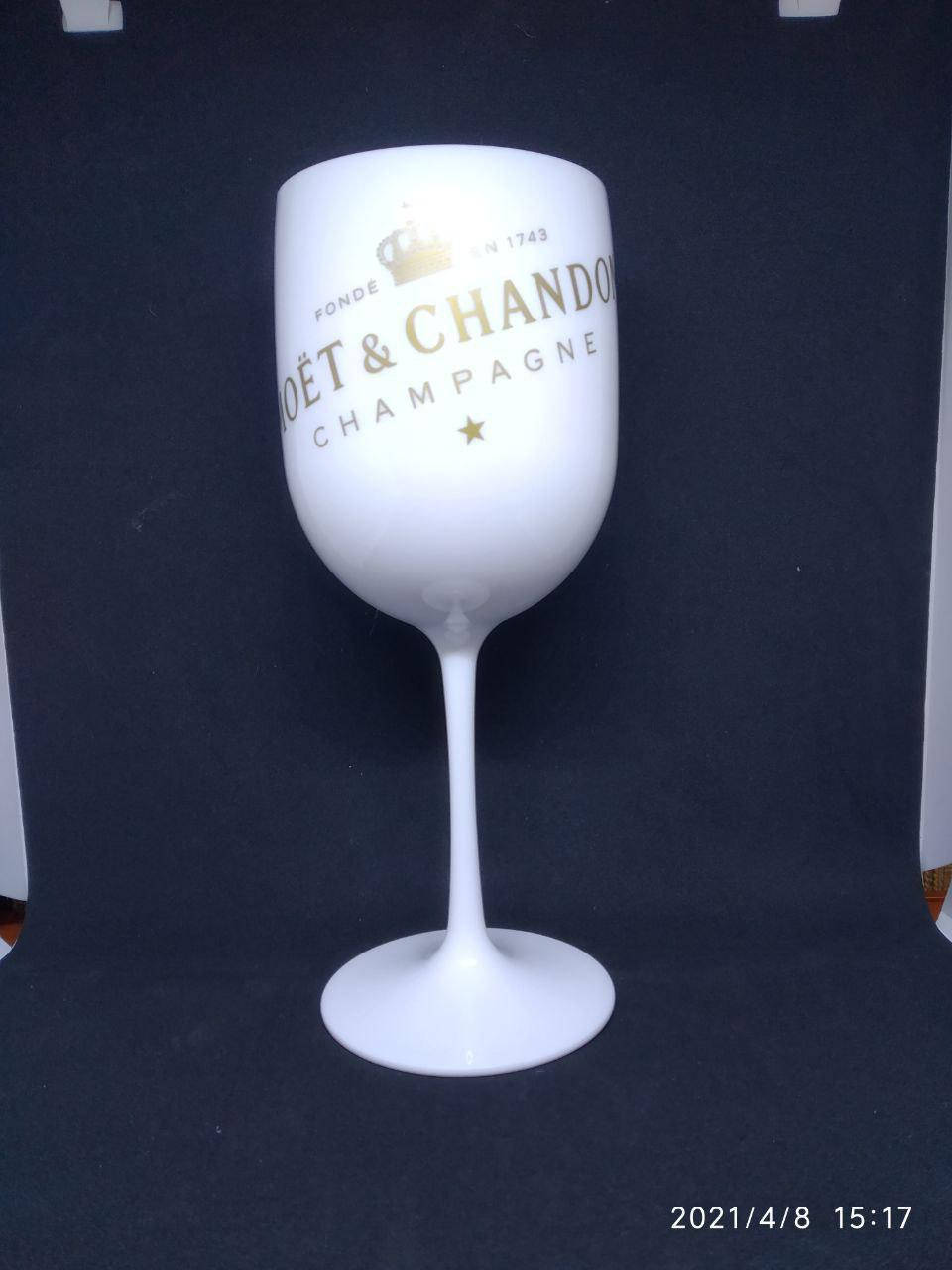 АКЦИЯ! Коробка+Бокалы фужеры акрил Моет Шандон Moet & Chandon 0,5 л, для шампанского и вина. Белые бокалы., Белый
АКЦИЯ! Коробка+Бокалы фужеры акрил Моет Шандон Moet & Chandon 0,5 л, для шампанского и вина. Белые бокалы., Белый