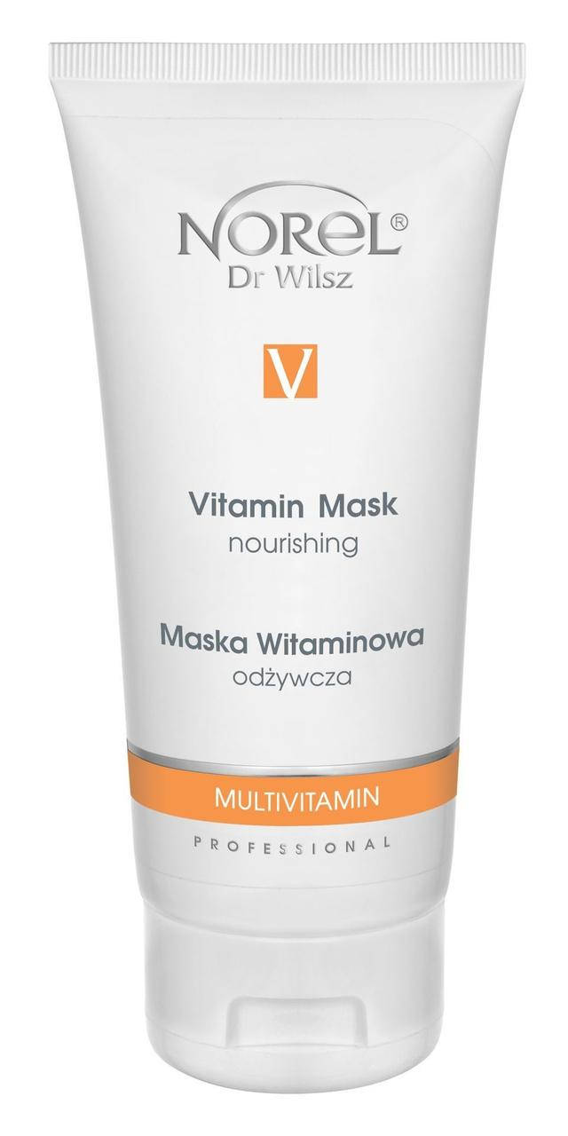 Norel Nourishing vitamin mask - восстанавливающая кремовая маска с витаминным комплексом, 200 мл
Norel Nourishing vitamin mask - восстанавливающая кремовая маска с витаминным комплексом, 200 мл