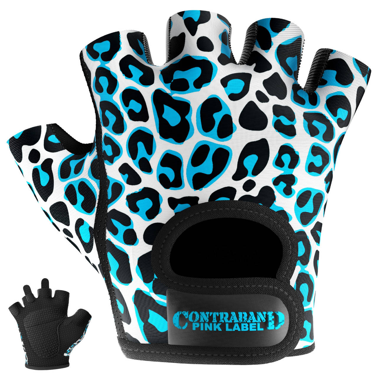 Женские перчатки для фитнеса Contraband Pink Label 5297 Leopard Print Gloves (Turquoise Blue)
Женские перчатки для фитнеса Contraband Pink Label 5297 Leopard Print Gloves (Turquoise Blue)