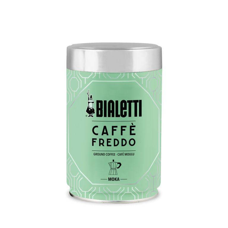 Кофе Bialetti Caffe Freddo (Холодный кофе) помол для Мока, обжарка Темная, 50% Арабика/50% Робуста
Кофе Bialetti Caffe Freddo (Холодный кофе) помол для Мока, обжарка Темная, 50% Арабика/50% Робуста