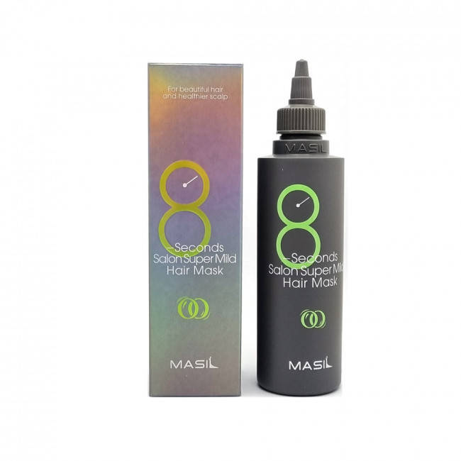 Восстанавливающая мягкая маска для ослабленных волос Masil 8 Seconds Salon Super Mild Hair Mask 100 мл
Восстанавливающая мягкая маска для ослабленных волос Masil 8 Seconds Salon Super Mild Hair Mask 100 мл
