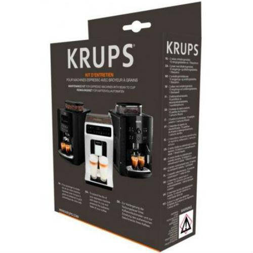 Набор для чистки кофемашины KRUPS XS530010 (средство для удаления накипи, таблетки, фильтр KRUPS CLARIS)
Набор для чистки кофемашины KRUPS XS530010 (средство для удаления накипи, таблетки, фильтр KRUPS CLARIS)
