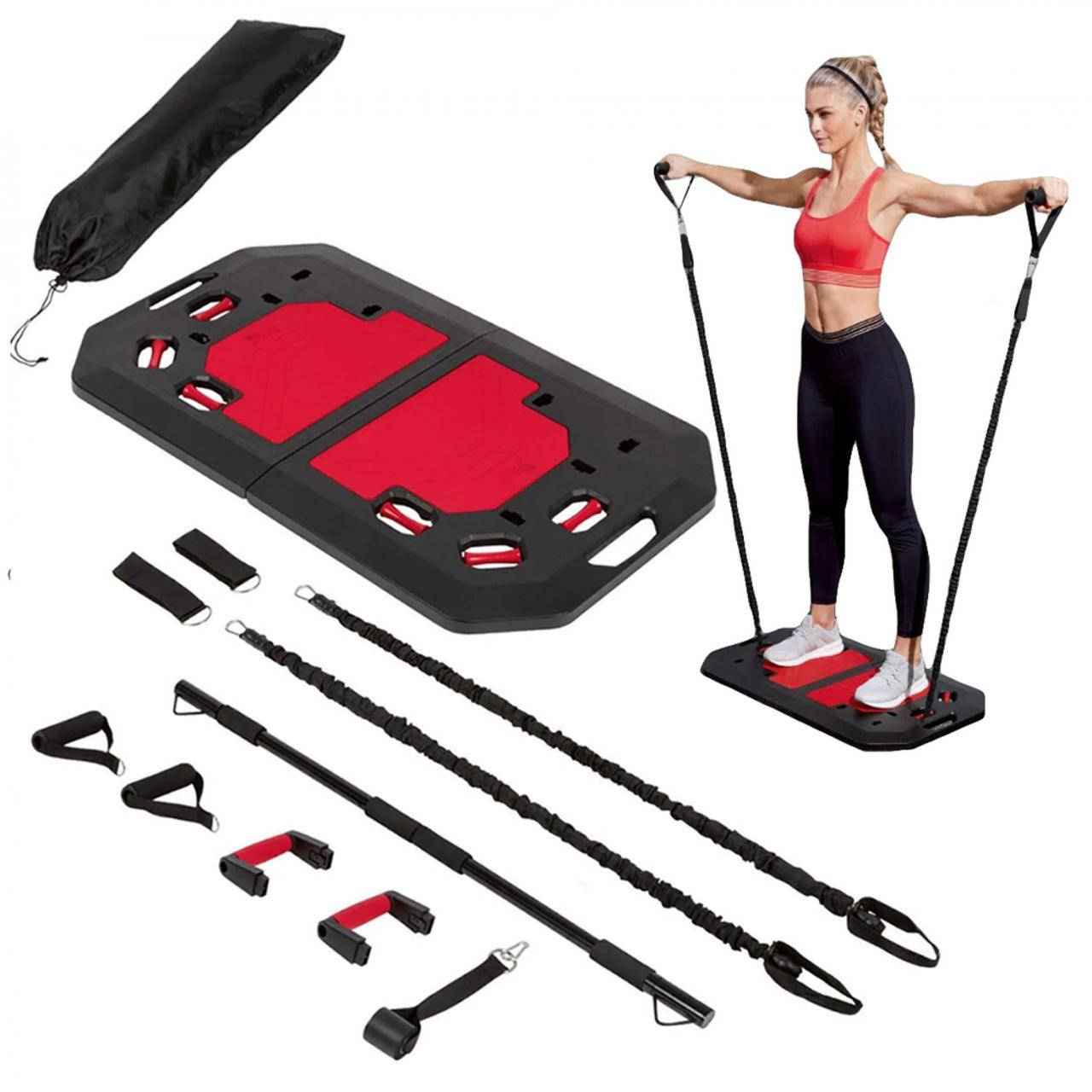 Фитнес платформа станция набор для фитнеса Springos Crossfit CRIVIT CRV001 
Фитнес платформа станция набор для фитнеса Springos Crossfit CRIVIT CRV001