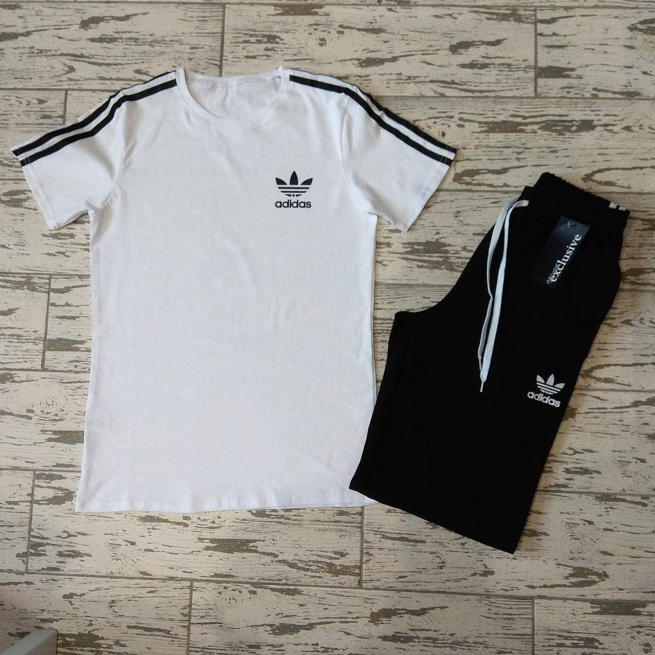 Спортивный костюм мужской летний Adidas. Футболка + Шорты Adidas L, Разные цвета
Спортивный костюм мужской летний Adidas. Футболка + Шорты Adidas L, Разные цвета
