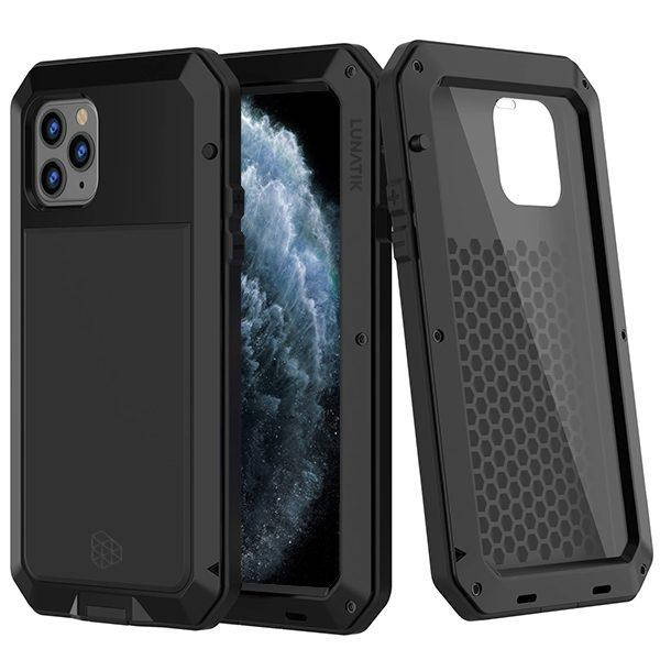 Противоударный чехол Lunatik Taktik Extreme для iPhone 11 Pro Black лунатик на болтах 360' оригинал, Черный
Противоударный чехол Lunatik Taktik Extreme для iPhone 11 Pro Black лунатик на болтах 360' оригинал, Черный