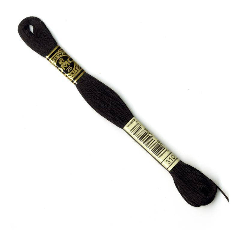 Нитки муліне DMC №310
Нитки муліне DMC №310