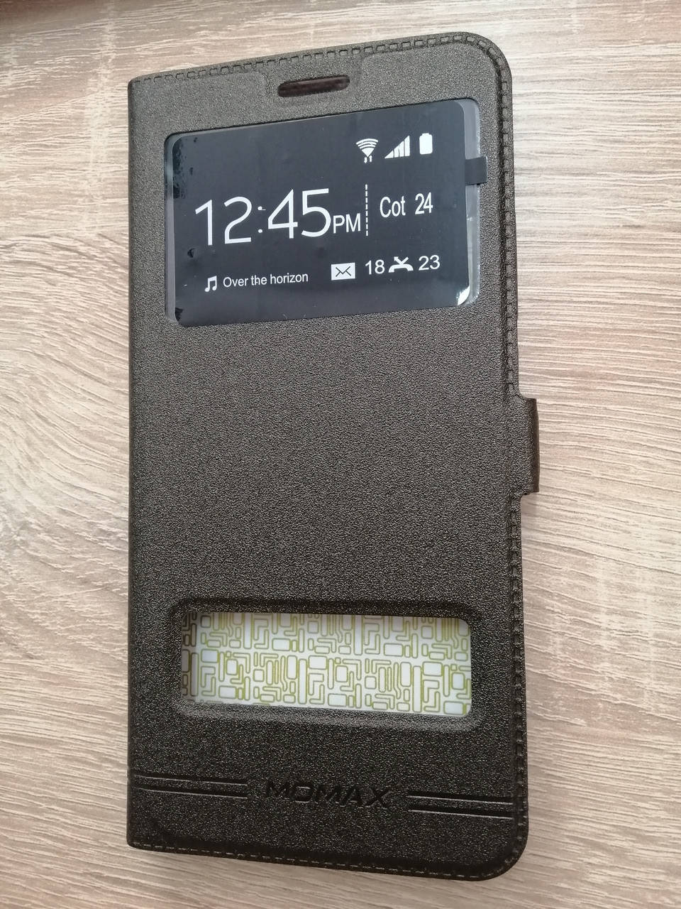 Чехол-книжка для Xiaomi Redmi S2 Momax Brown 
Чехол-книжка для Xiaomi Redmi S2 Momax Brown