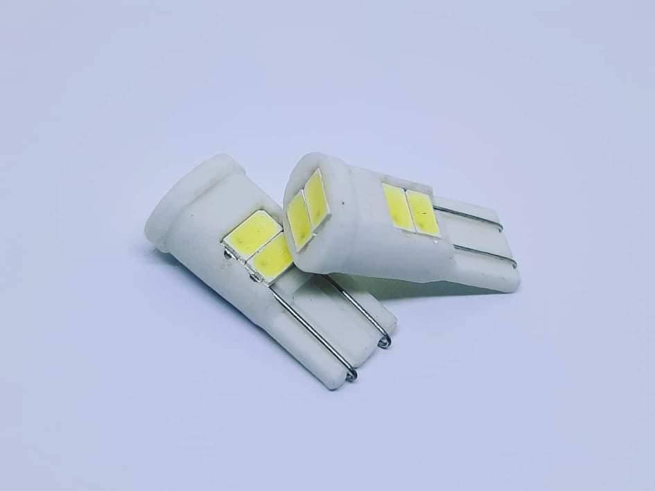 Лампа T10(W5W)БЦ 12V LED 6х5630 white ceramic