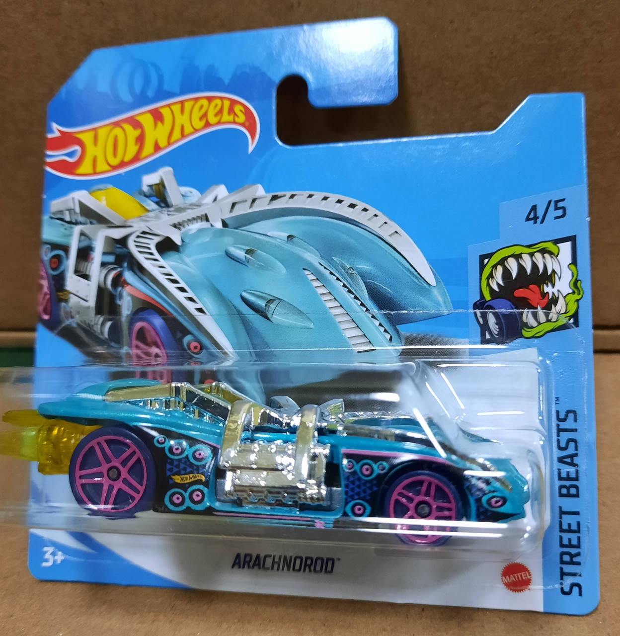 Hot Wheels Street Beasts 2021 Arachnorod 4/5 147/250 GRY49 Павук Машинки базові колекційні Хот Вілс, Разные цвета
Hot Wheels Street Beasts 2021 Arachnorod 4/5 147/250 GRY49 Павук Машинки базові колекційні Хот Вілс, Разные цвета