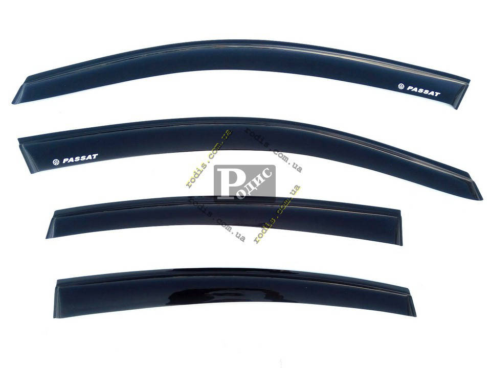 Дефлекторы окон "AV-Tuning" VW Passat B5 Sd 1997-2001-2005 (на скотче) - Ветровики Фольксваген Пассат Б5
Дефлекторы окон "AV-Tuning" VW Passat B5 Sd 1997-2001-2005 (на скотче) - Ветровики Фольксваген Пассат Б5